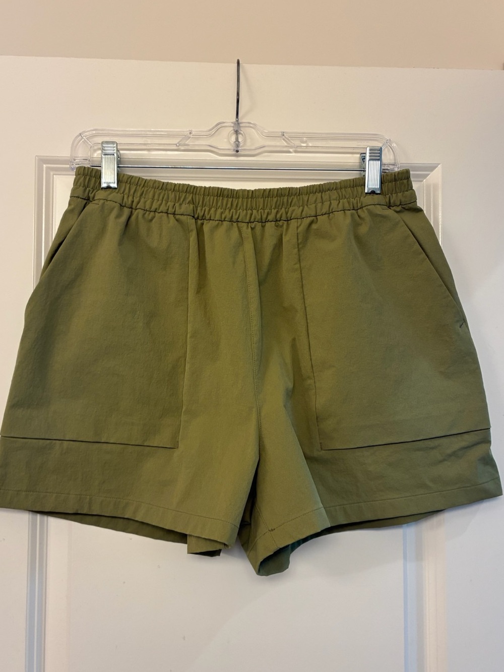 LULULEMON Lab Relaxed-Fit Super-High-Rise SHR Short 3" in Bronze Green Women’s 8 - Picture 3 of 7